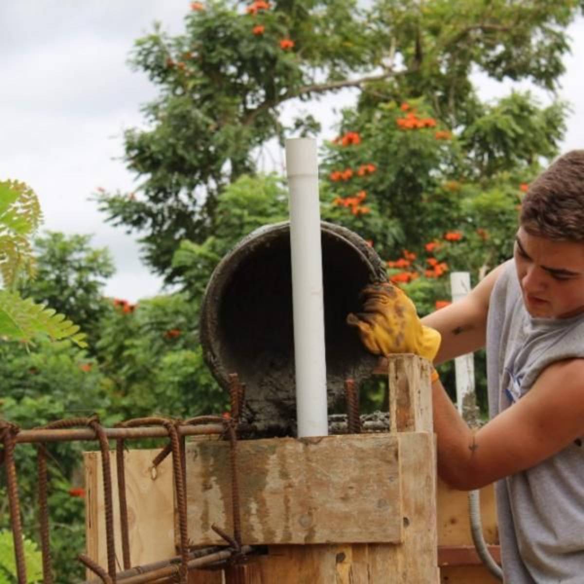teen travel, puerto rico, sustainable service, travel, travel with purpose, global works travel