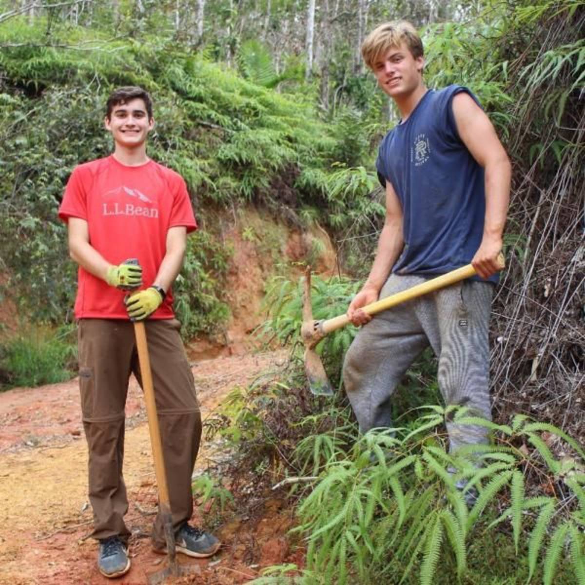 teen travel, puerto rico, sustainable service, service, travel