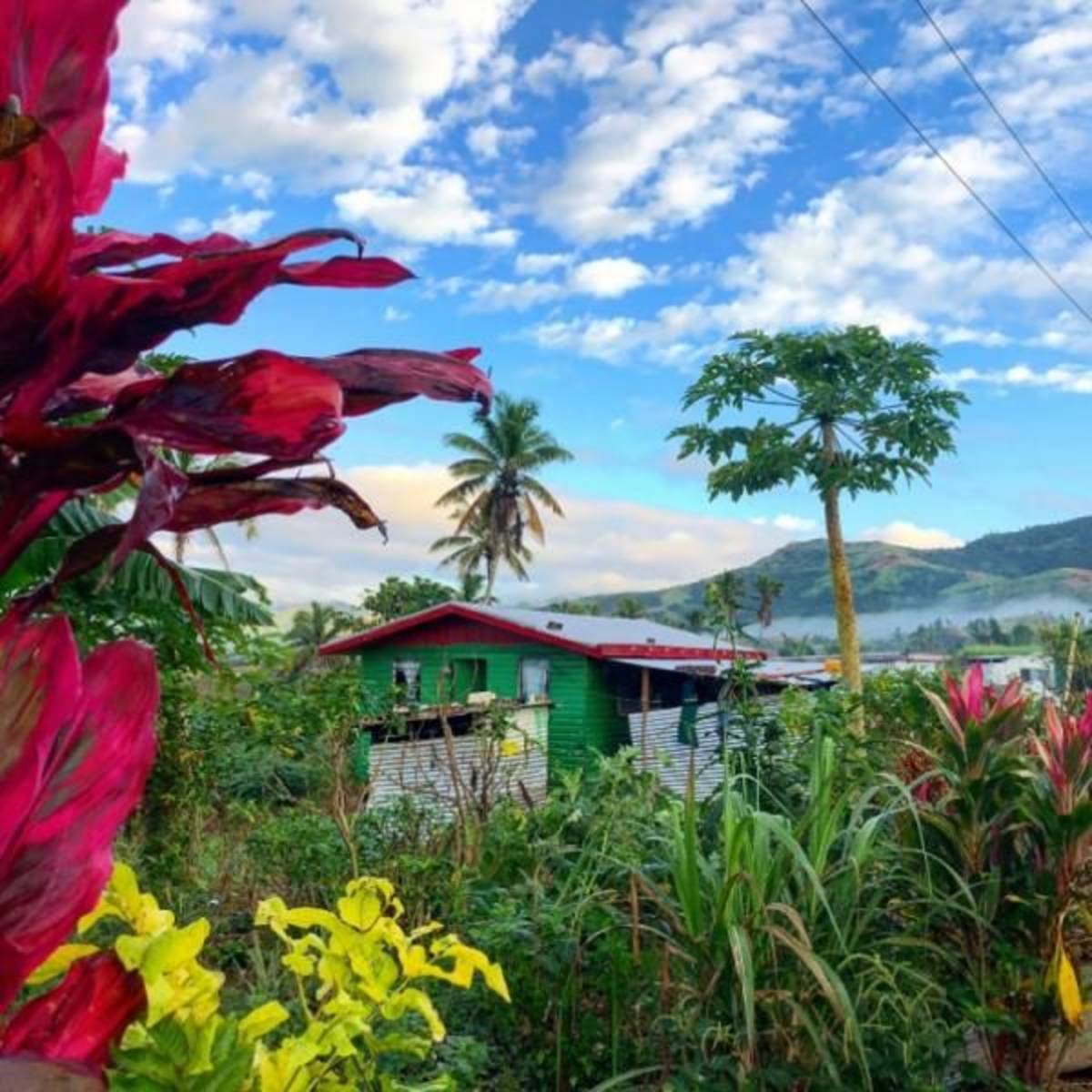 fiji, teen travel, global works, homestay