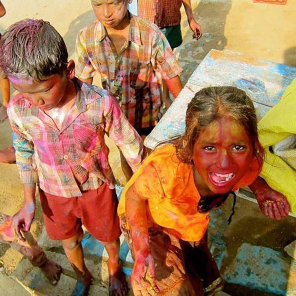 Volunteer in India