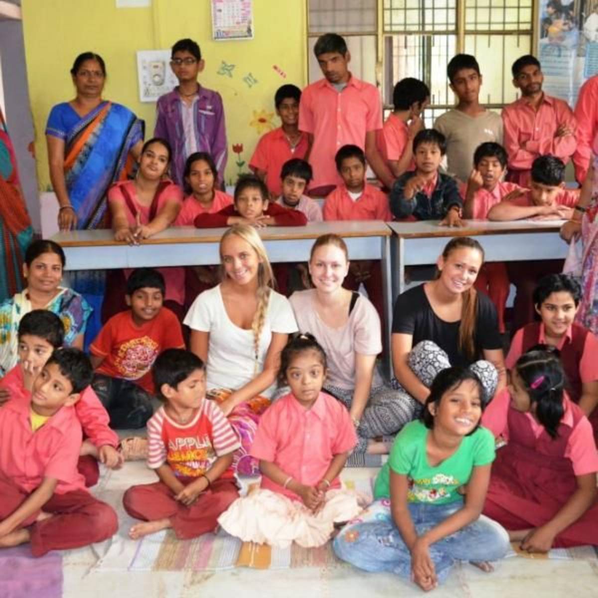 GoEco India - Community Aid in Rajasthan