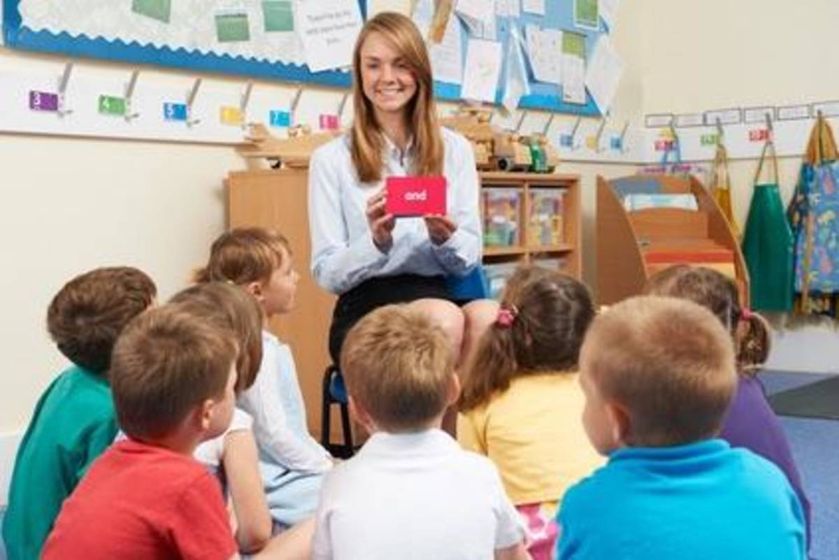 Internship at school