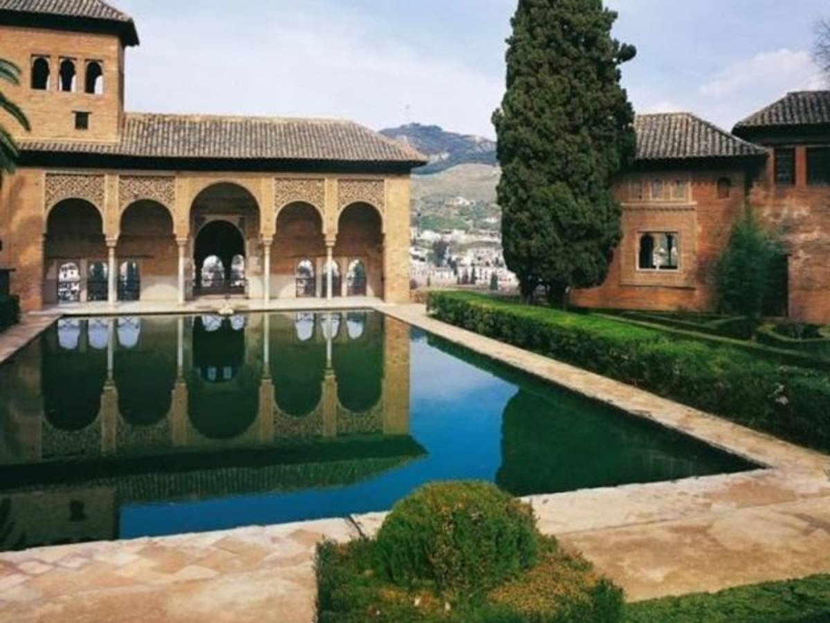 interior of alhambra palace