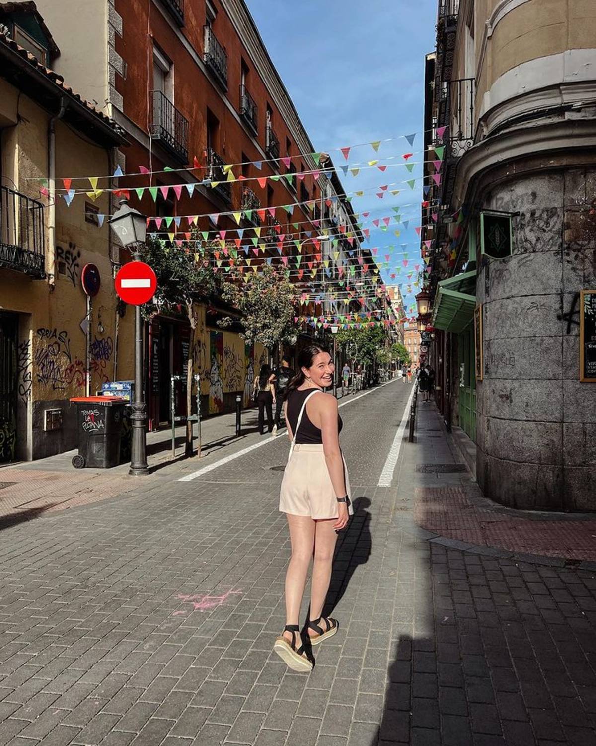 Intern in Madrid