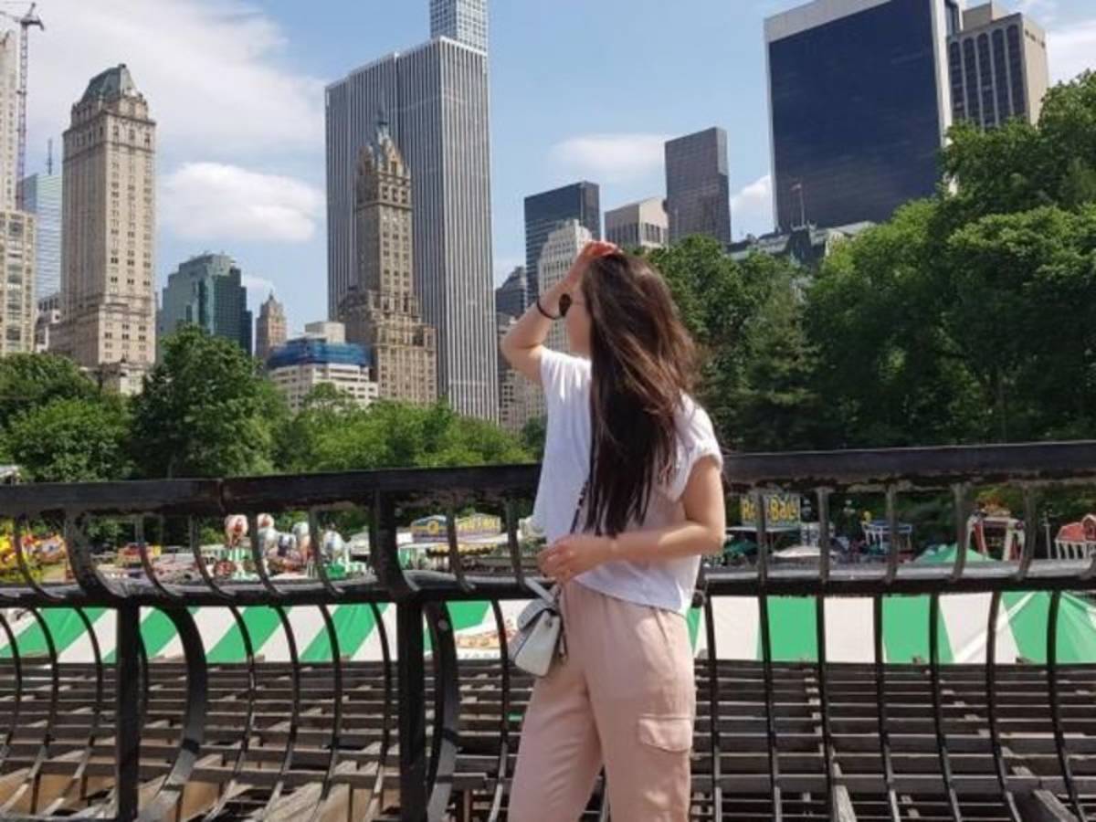 intern in New York
