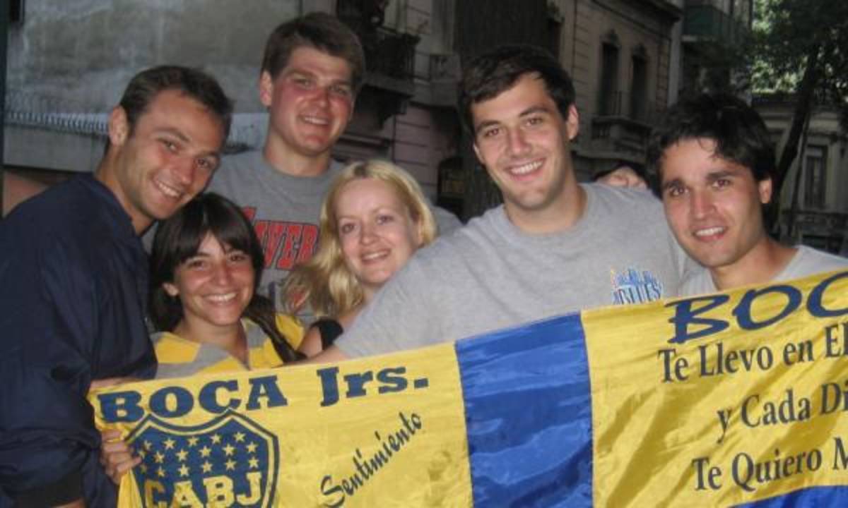Argentina Soccer Game