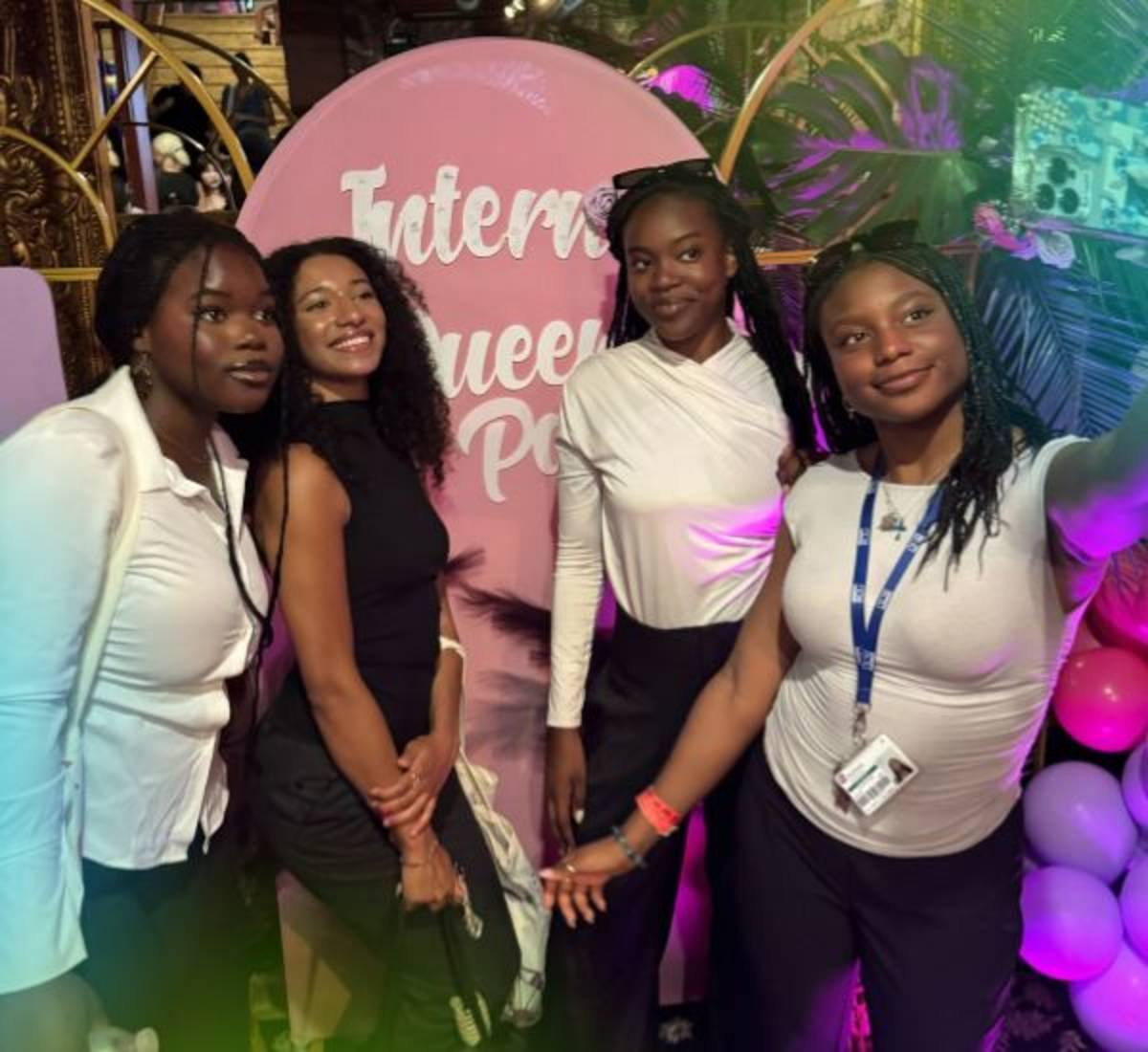 Interns from The Intern Group at an event in New York