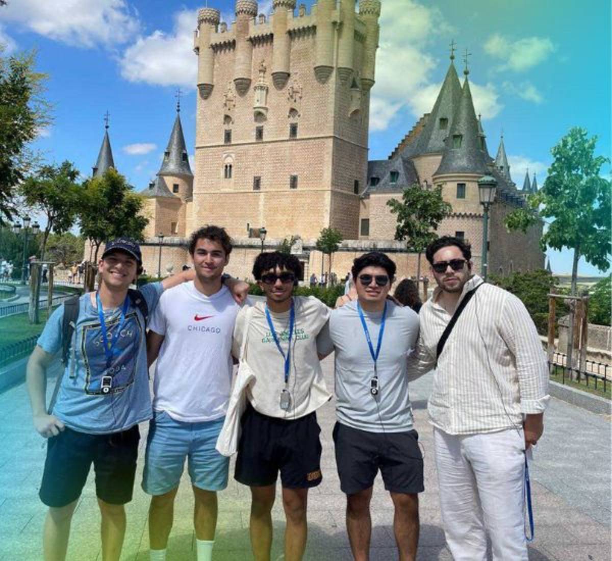 Interns from The Intern Group in Madrid
