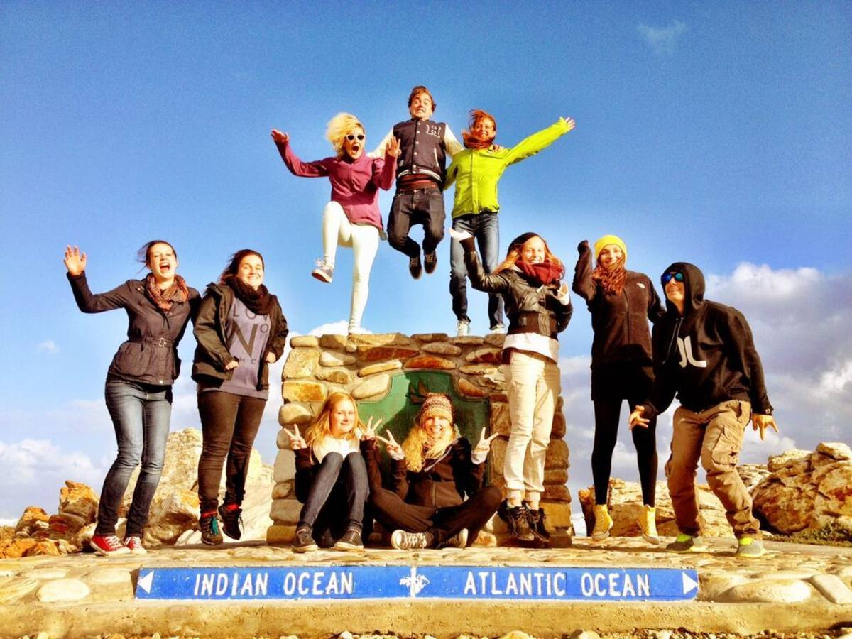 Interns in Cape Town