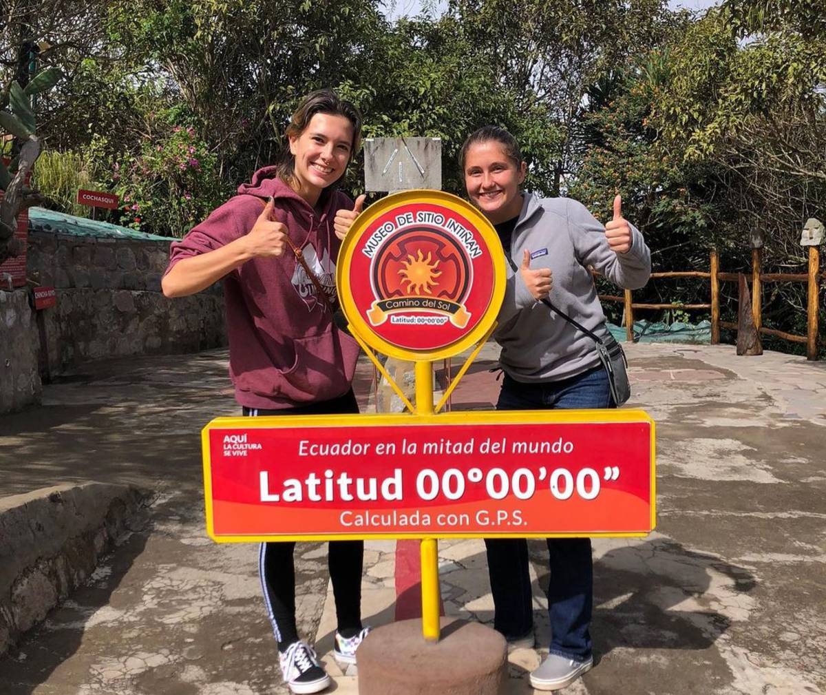 interns in ecuador equator