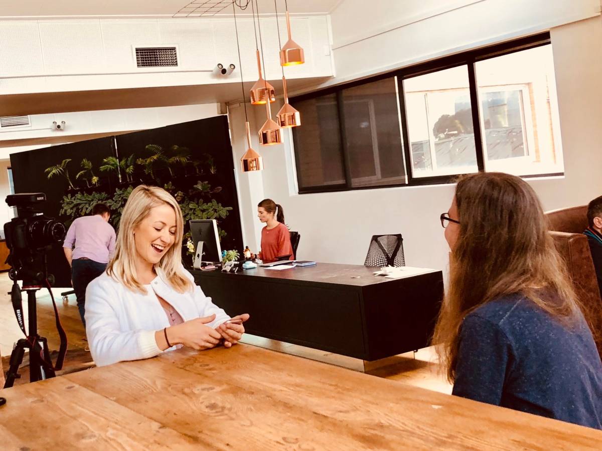 Interns in New Zealand