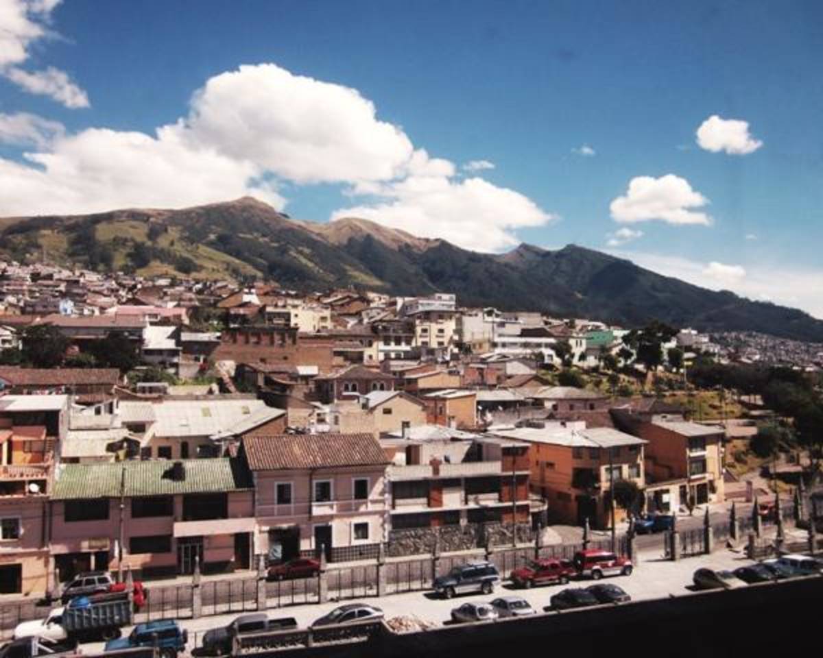 Intern in Quito