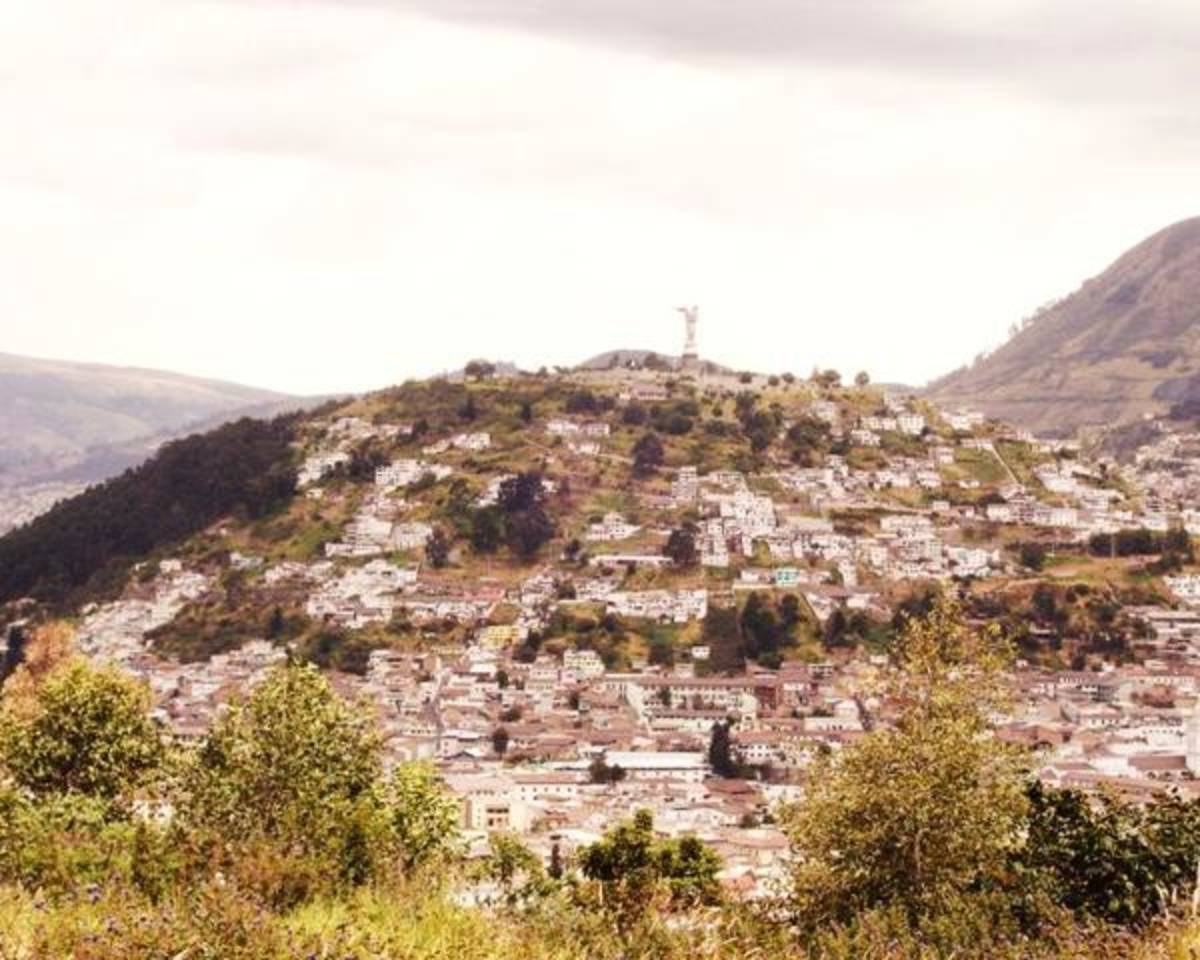 Intern in Quito