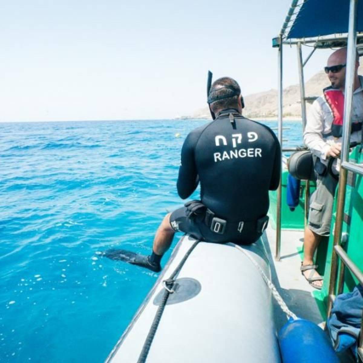 GoEco Israel - Coral Reef Conservation