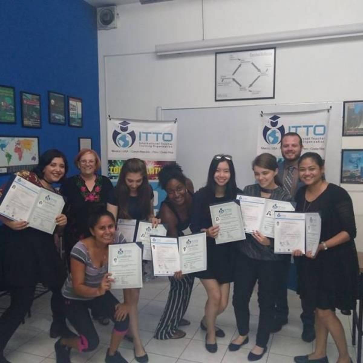 Photo of graduates