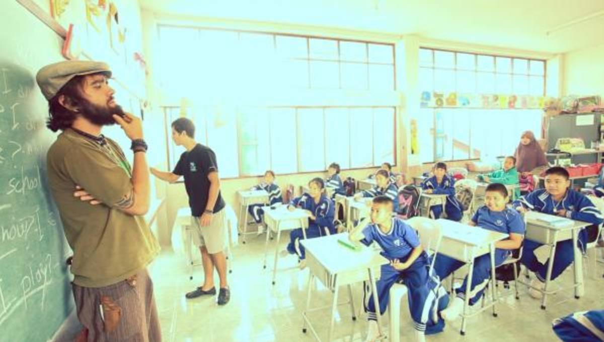 Teaching volunteer in Thailand with IVHQ