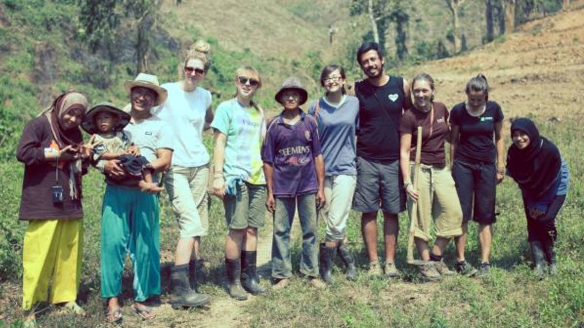 Volunteer in Outdoor Work in Thailand with IVHQ