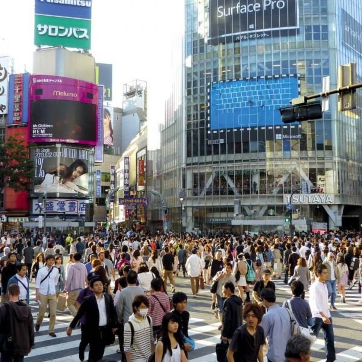 Tokyo crossing
