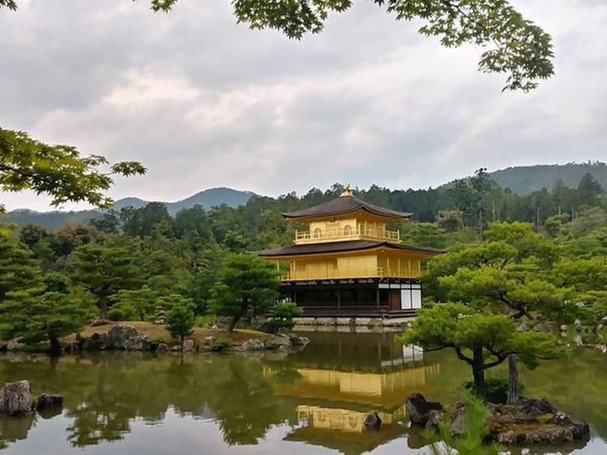 Landscape of Kyoto
