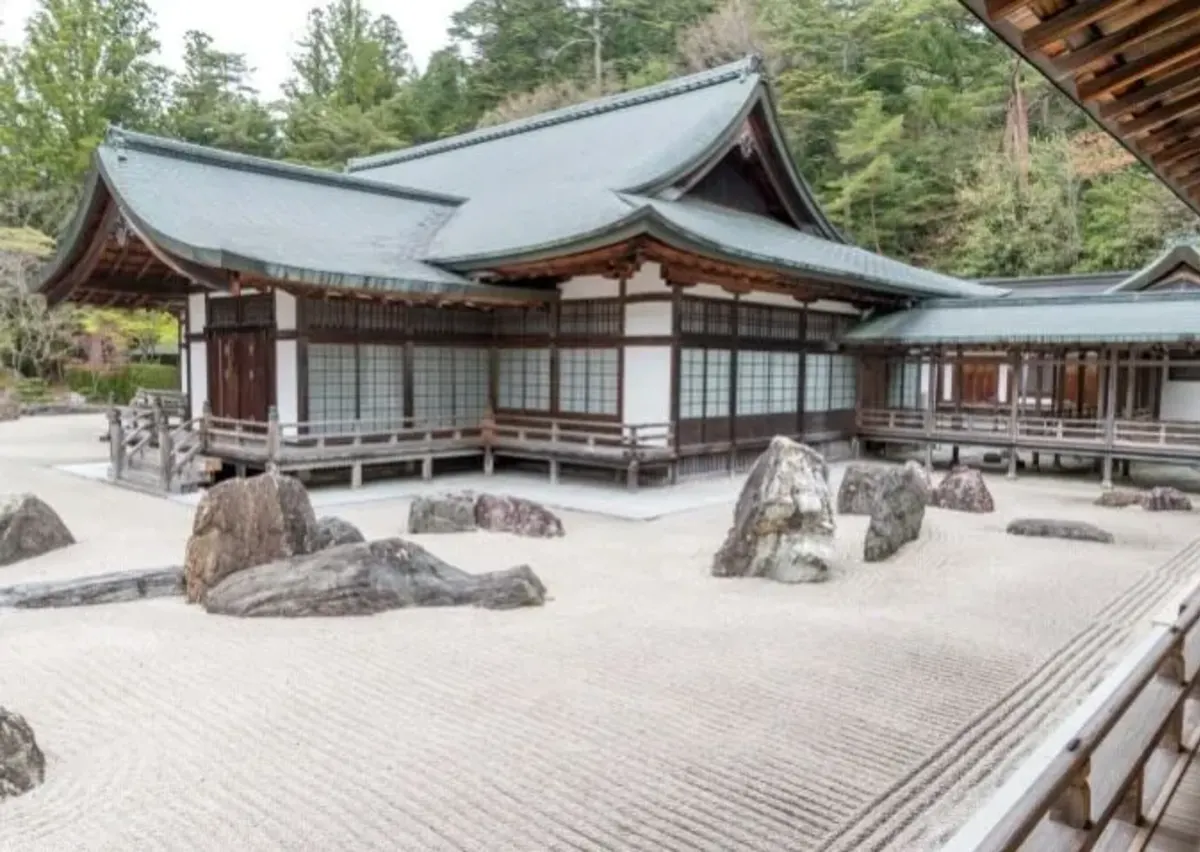 Japanese temple
