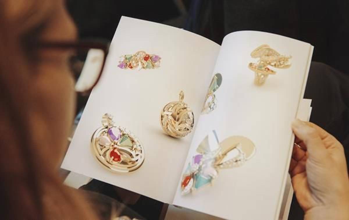 jewelry design roma IED