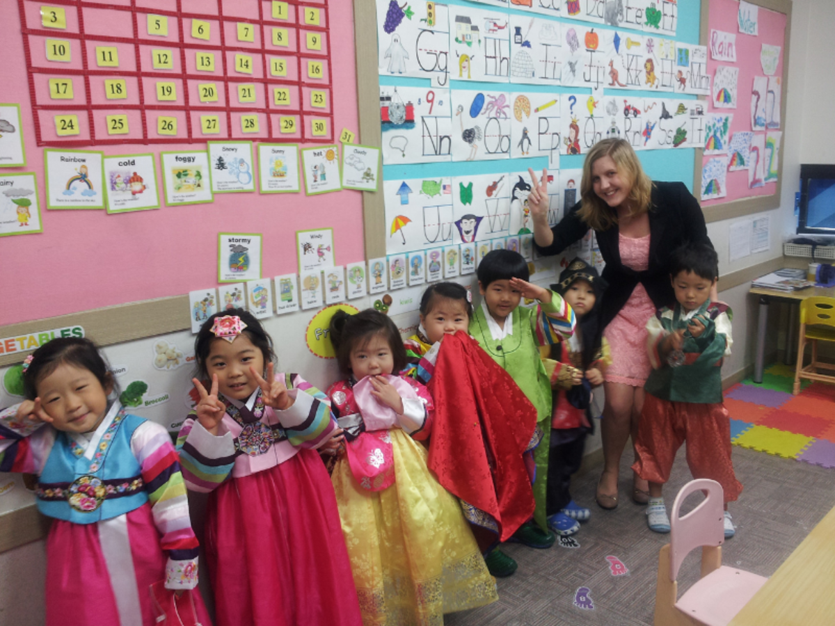Job placements for teaching English in South Korea