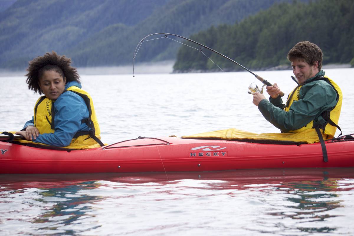 kayak fishing