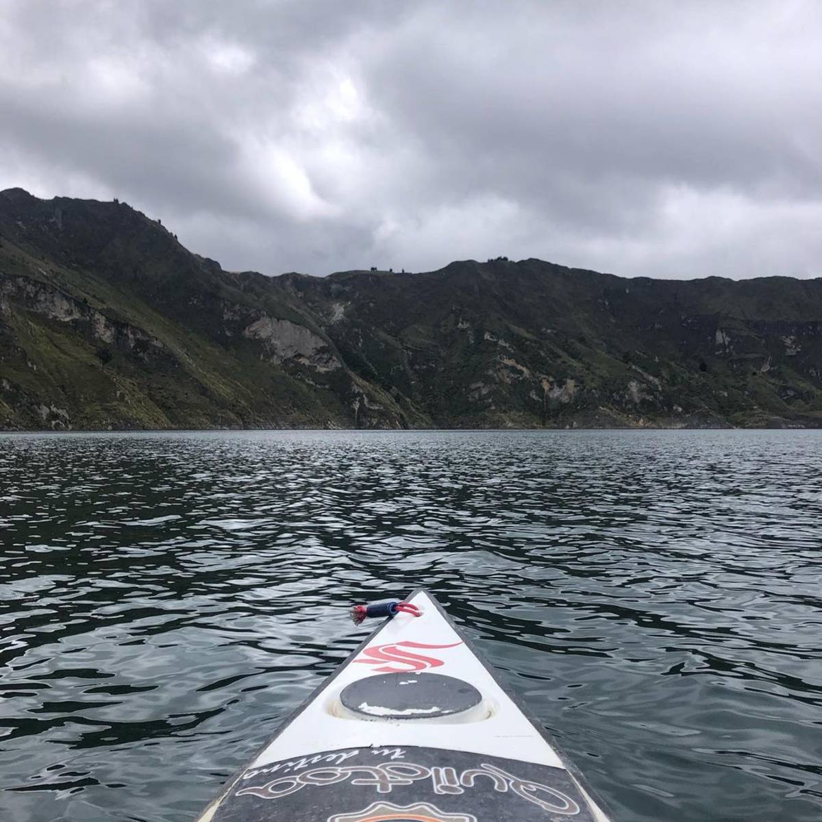 kayaking in ecuador