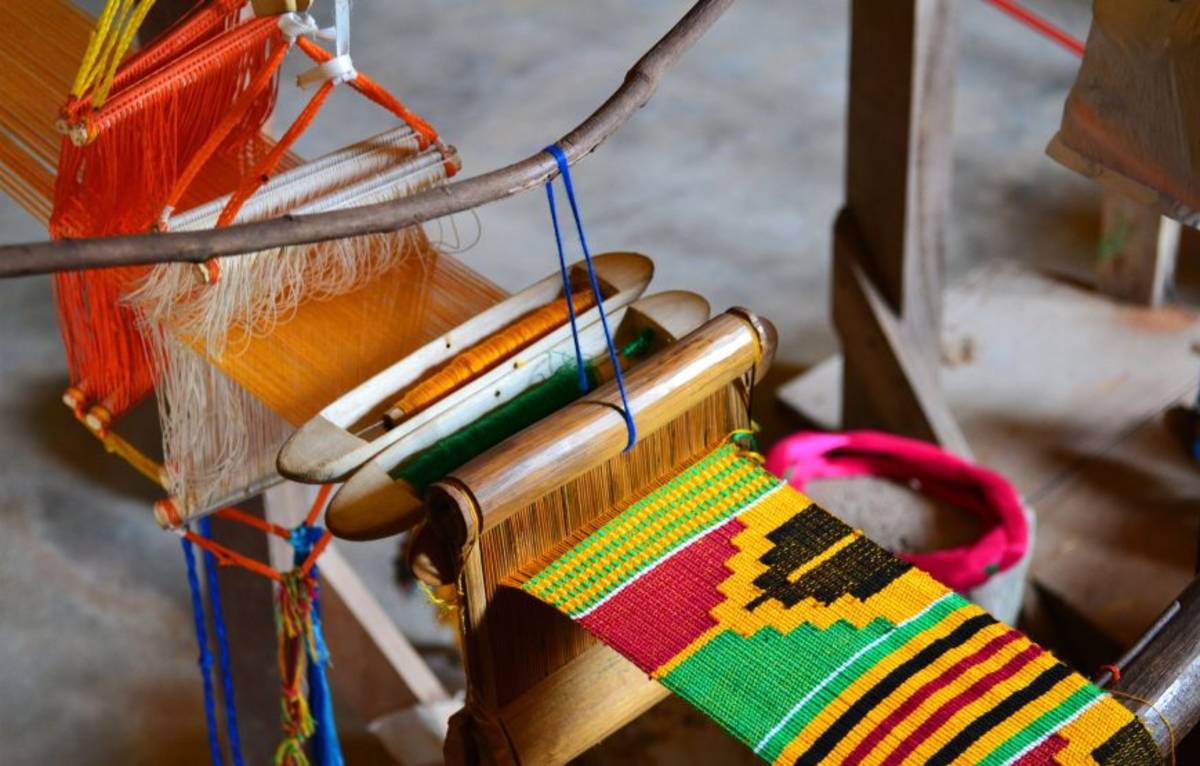 kenteweaving
