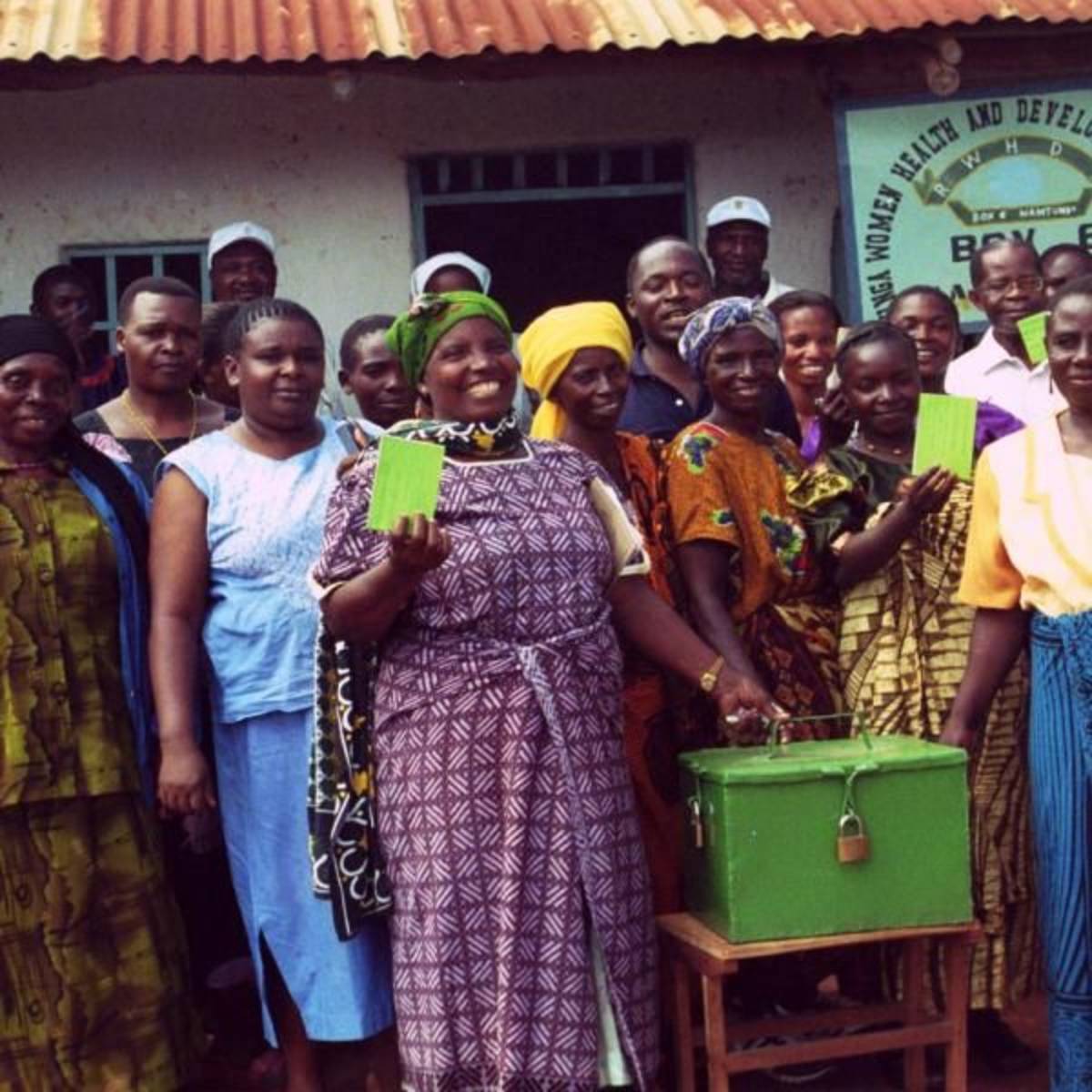 Kenya microfinance program