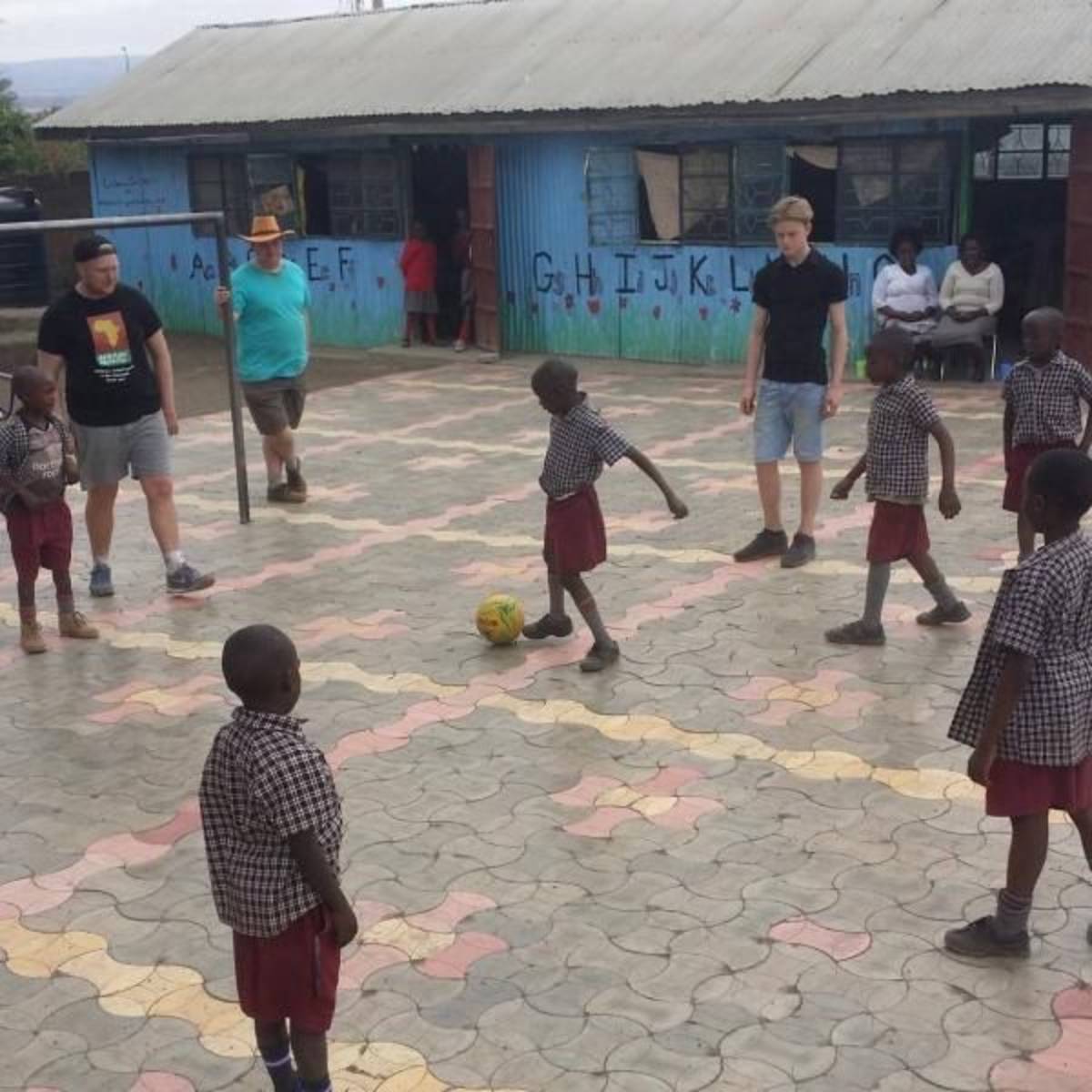Kenya Sports Teacher