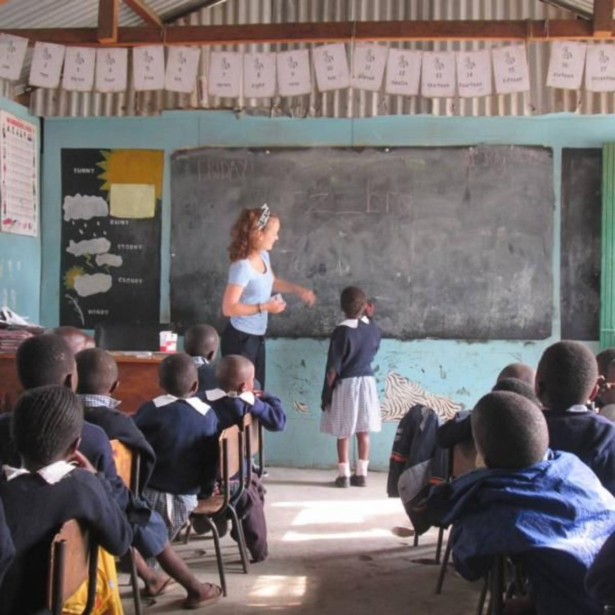 Teaching Assistant in Kenya