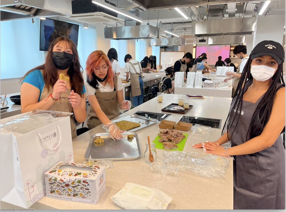 Korean cooking class in Seoul
