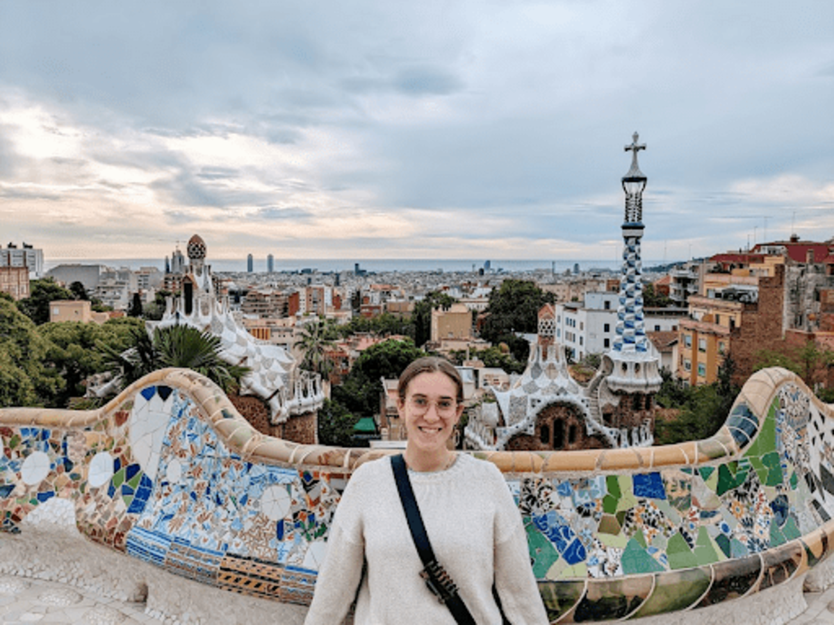 Kyla in Spain