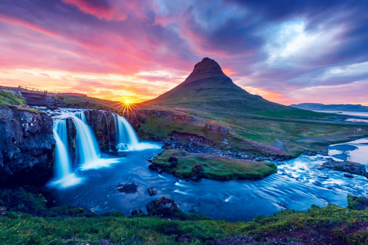 landscape iceland