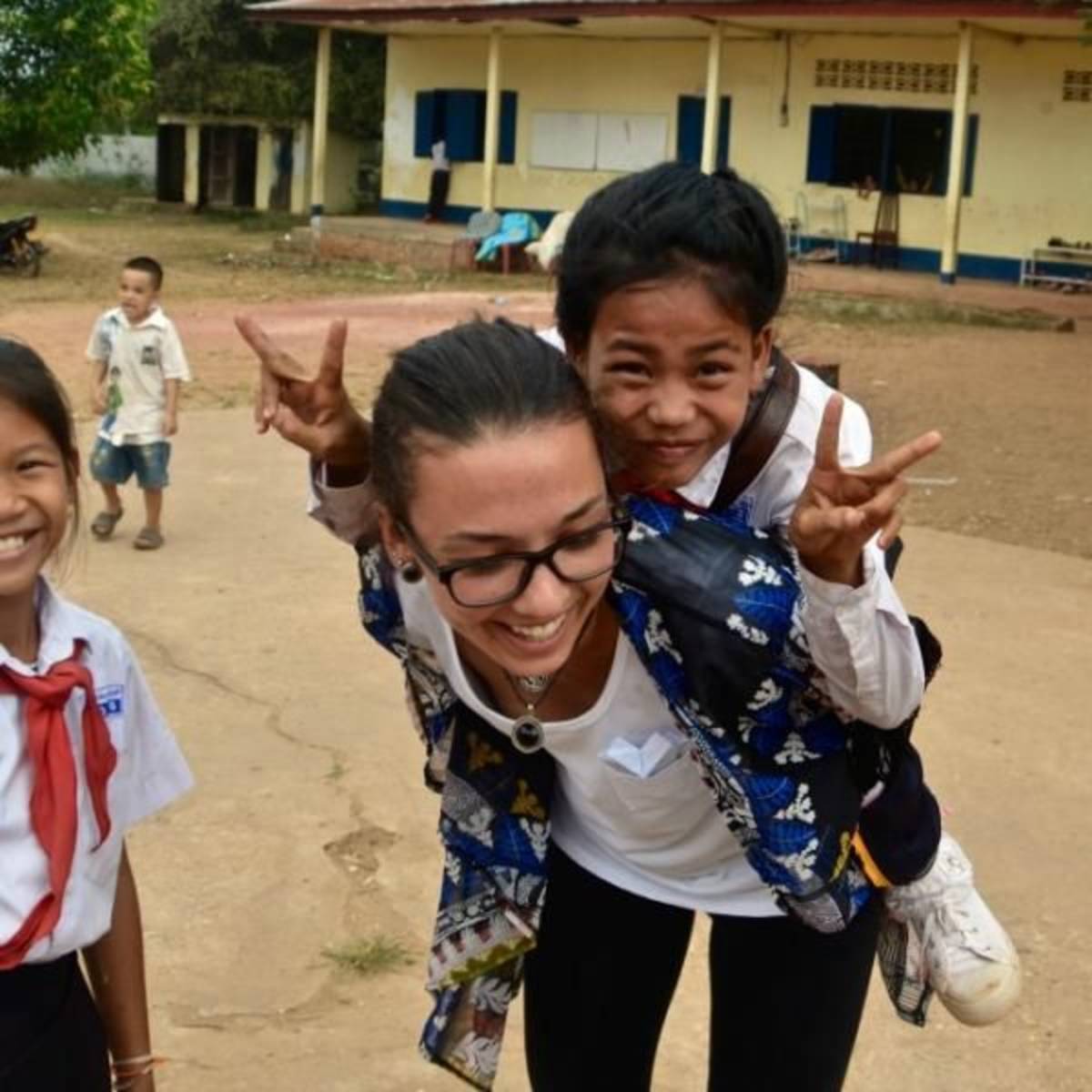 GoEco Laos - Educational Outreach