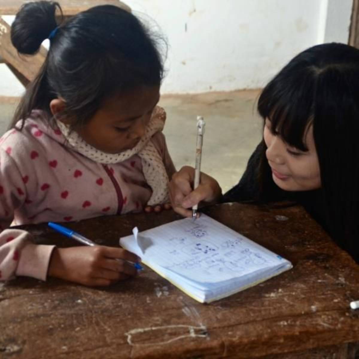 GoEco Laos - Educational Outreach