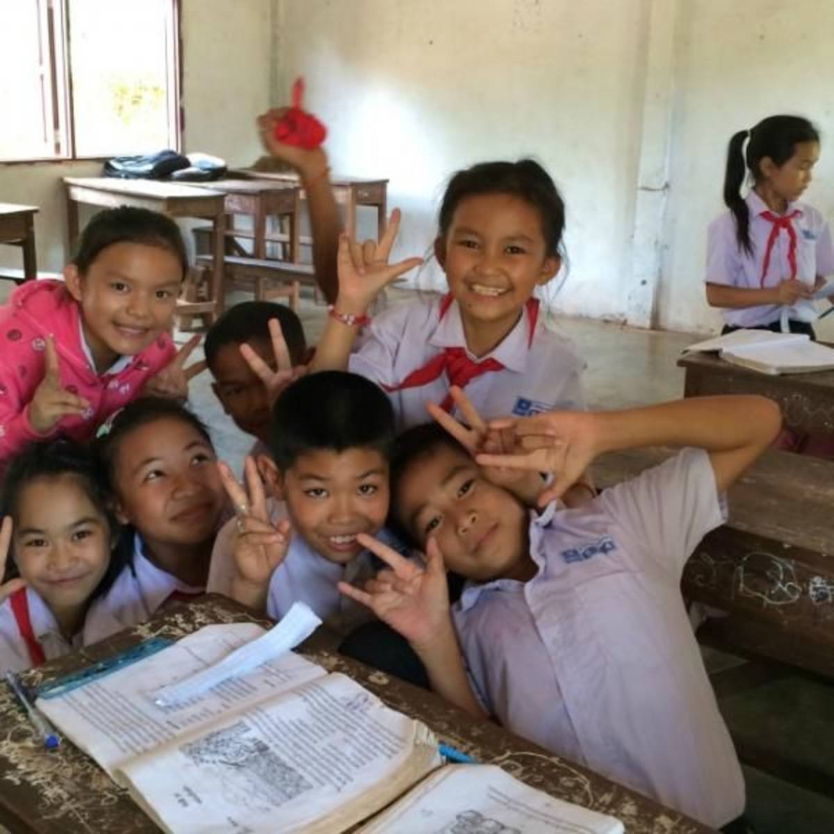 GoEco Laos - Educational Outreach