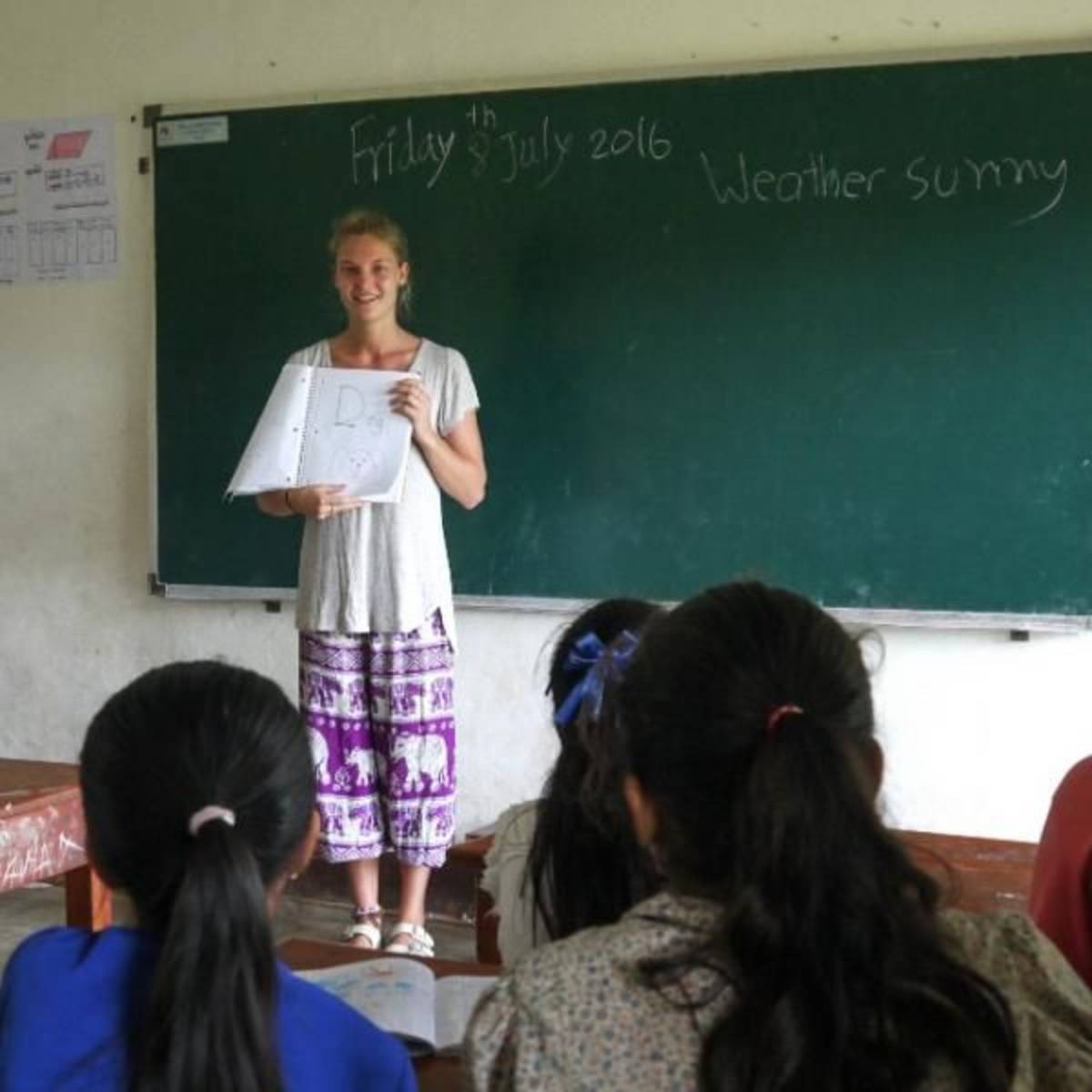 GoEco Laos - Educational Outreach