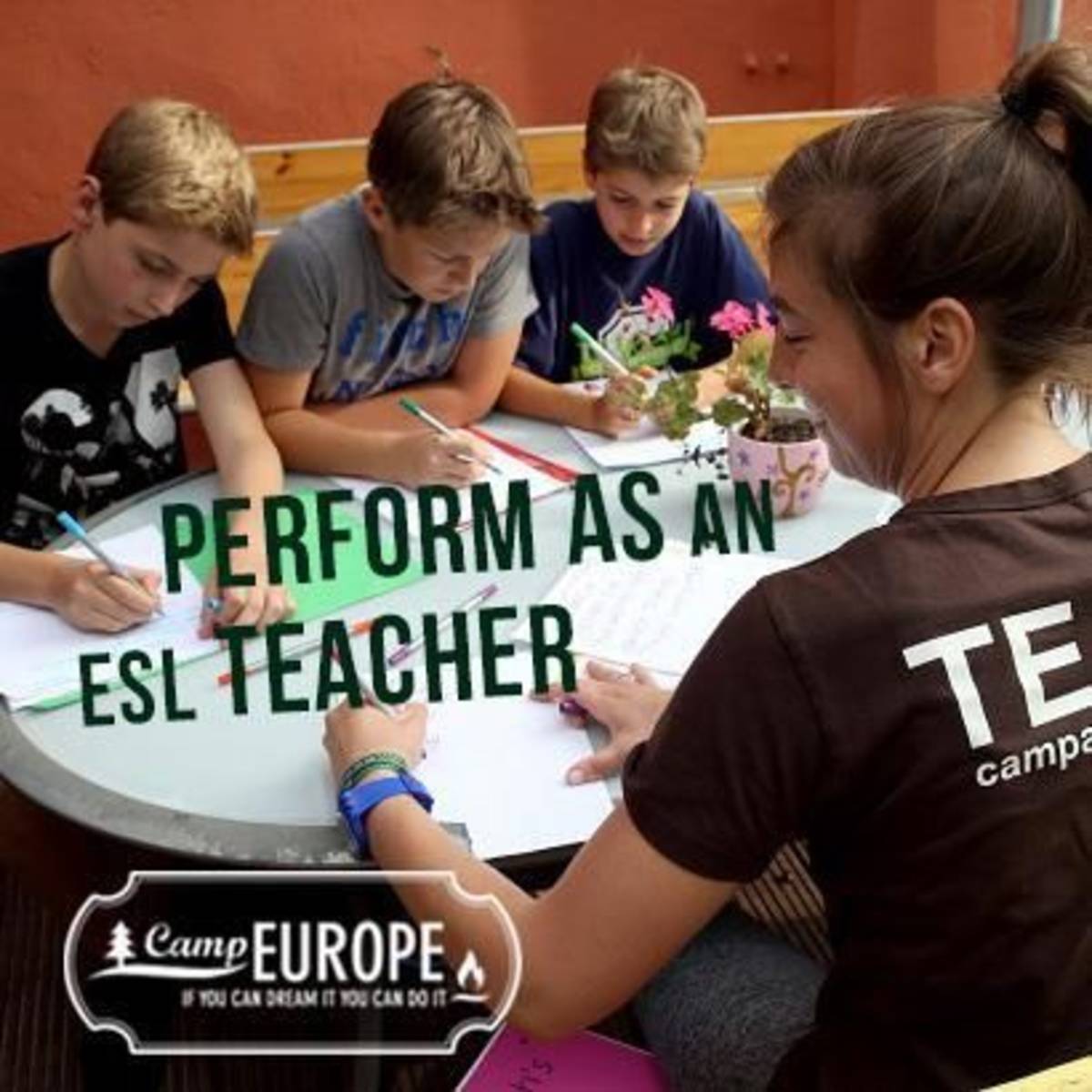 teach English in Europe