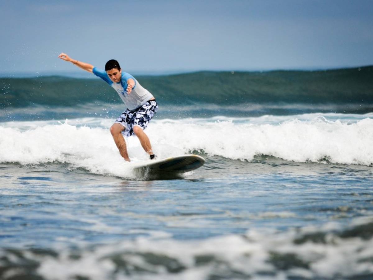 Learn to surf