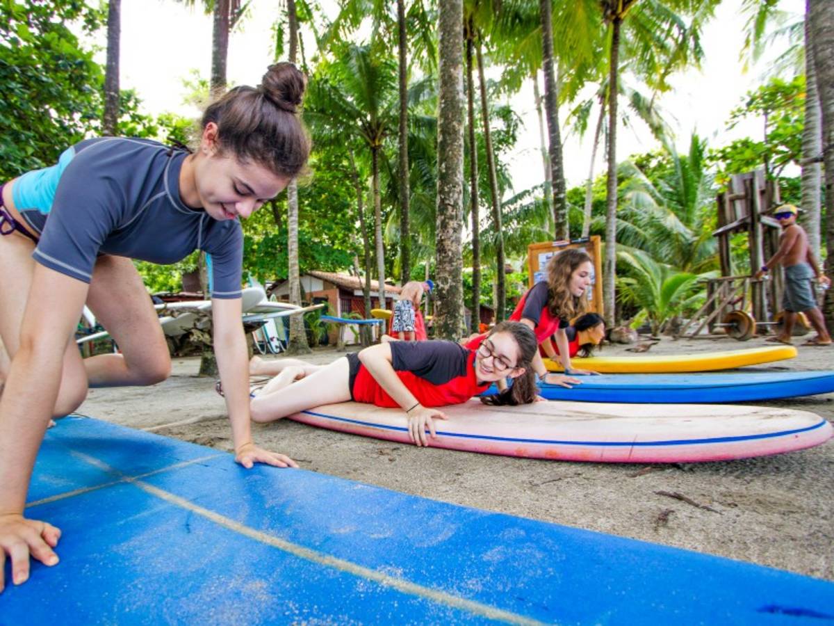 Learn to Surf