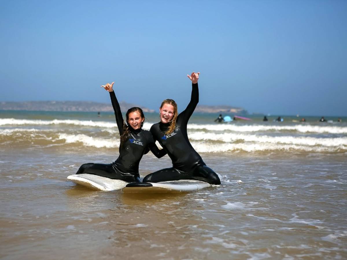 Learn to surf