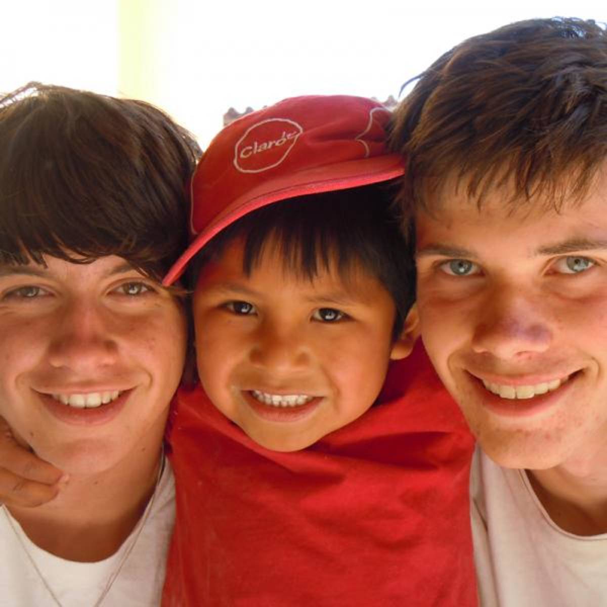 Community service with children