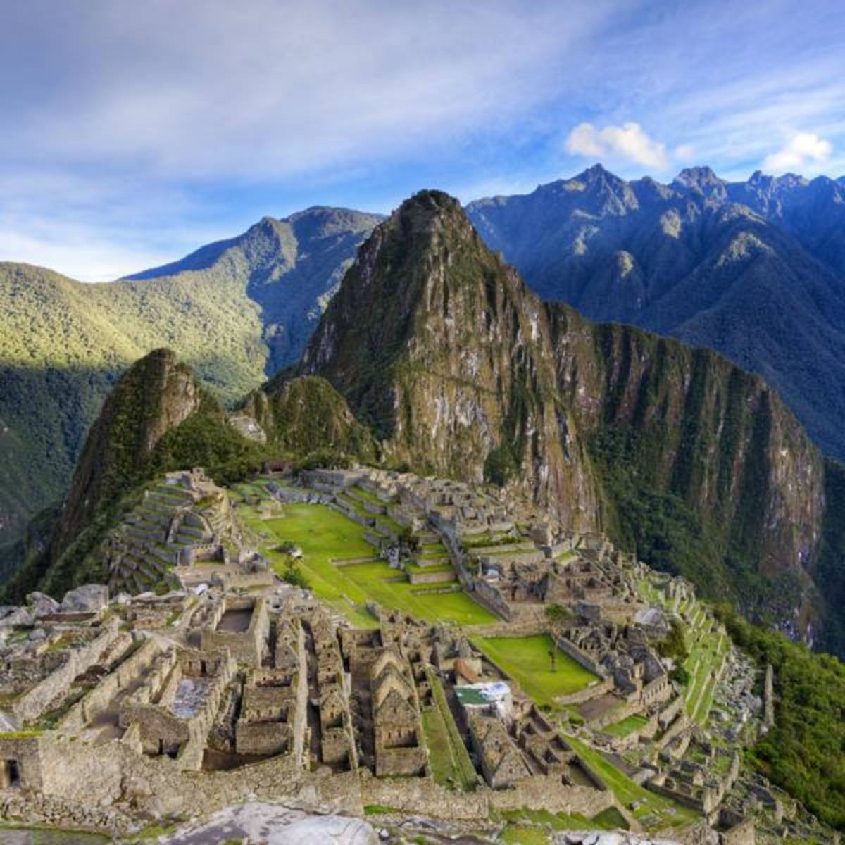 Touring Machu Picchu in Peru