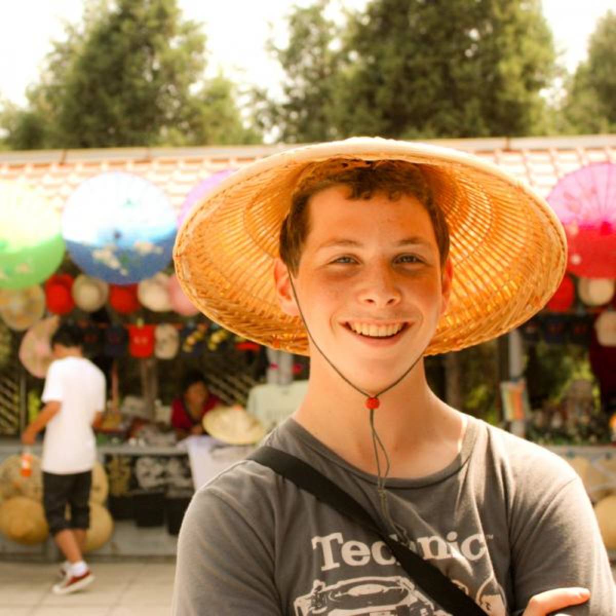 Shopping in Beijing, China