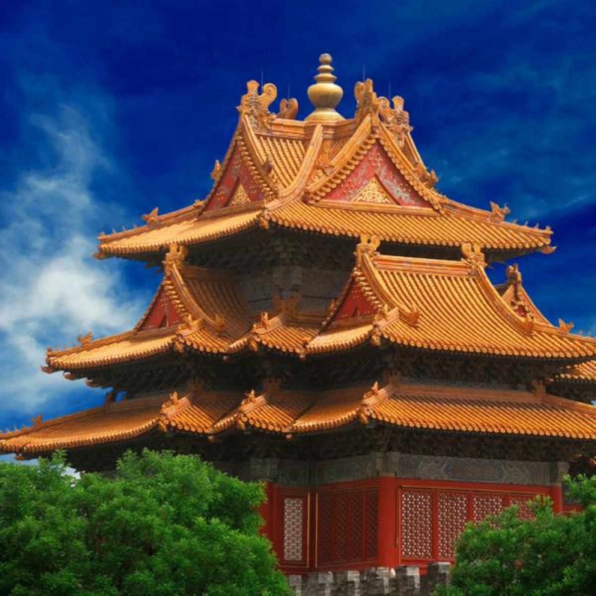 Tourist site in China