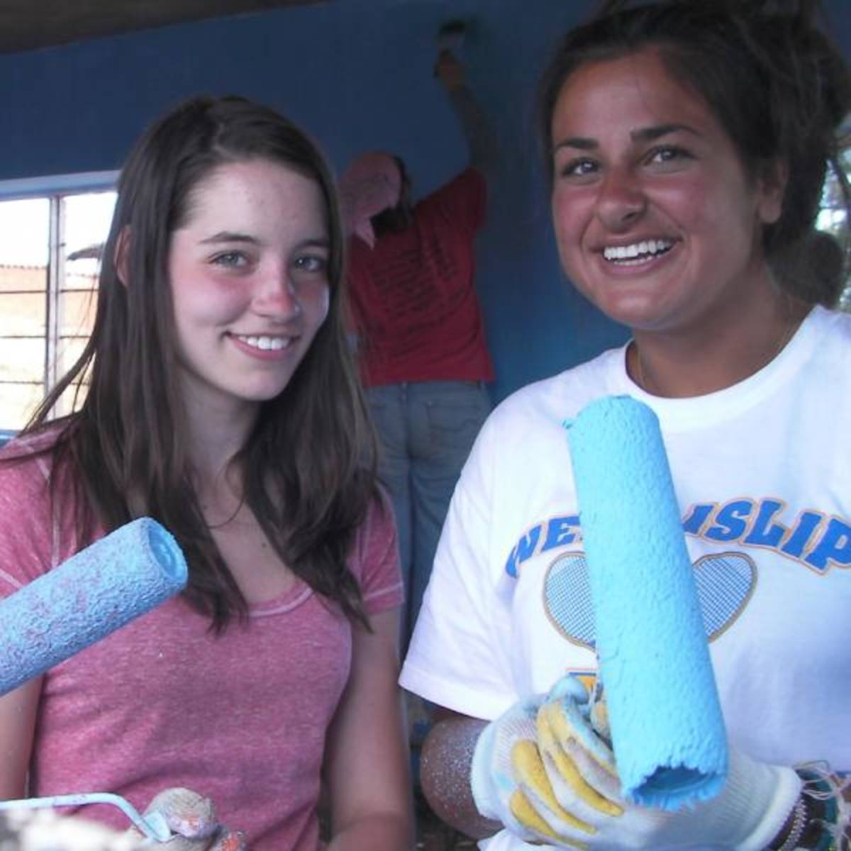 Community service program in Peru