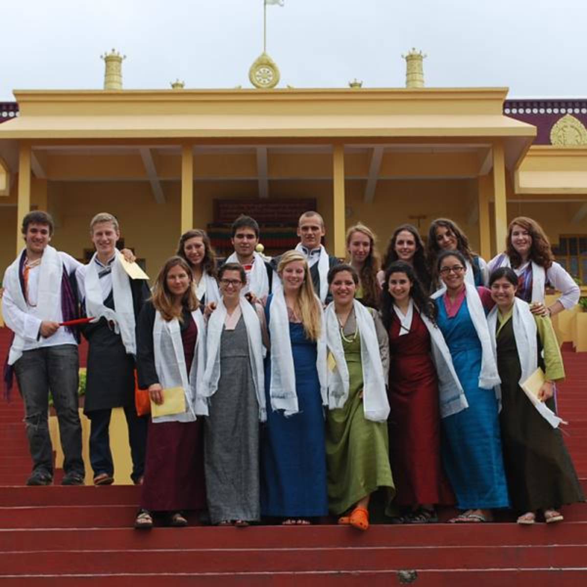 Touring in Dharamsala, India