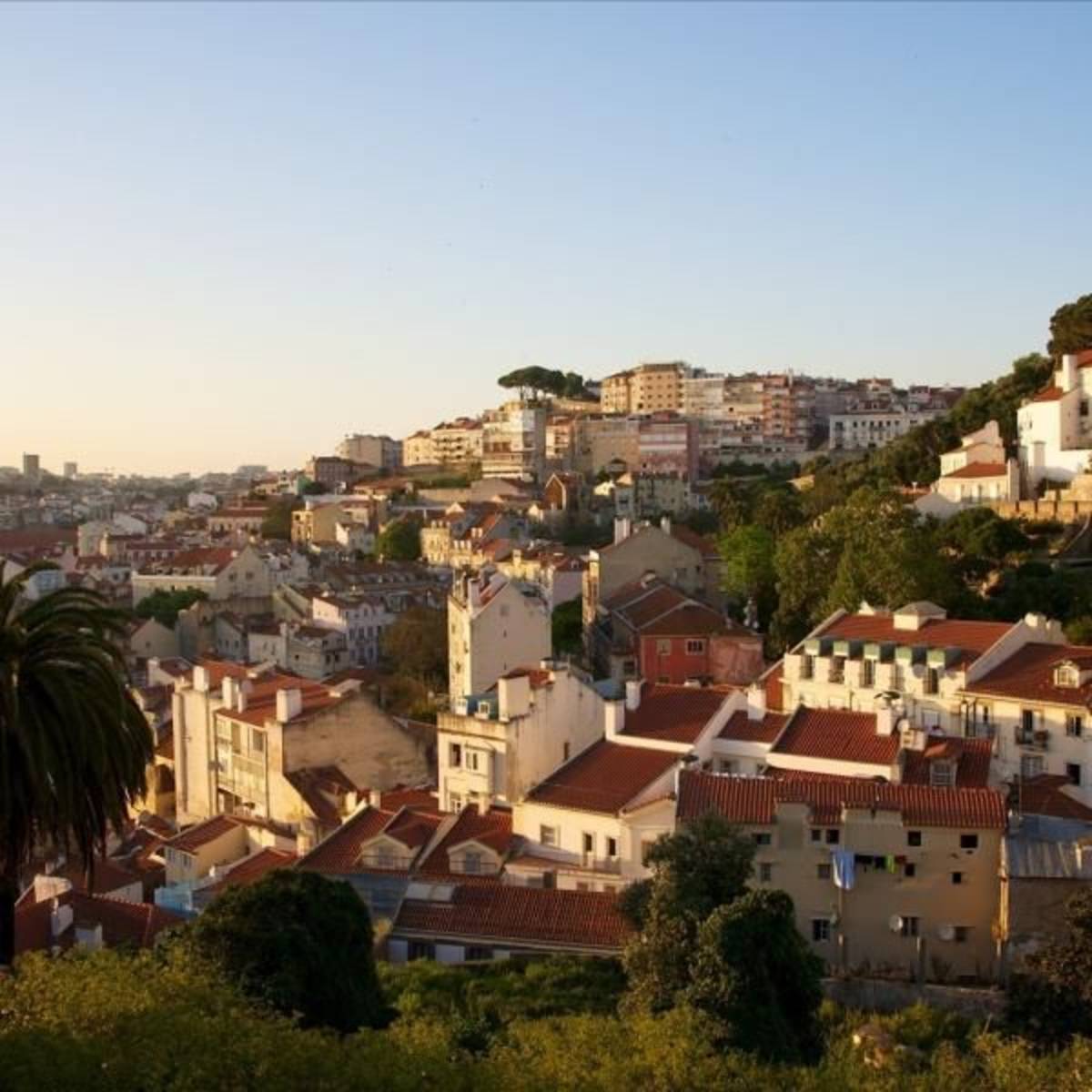 view over lisbon